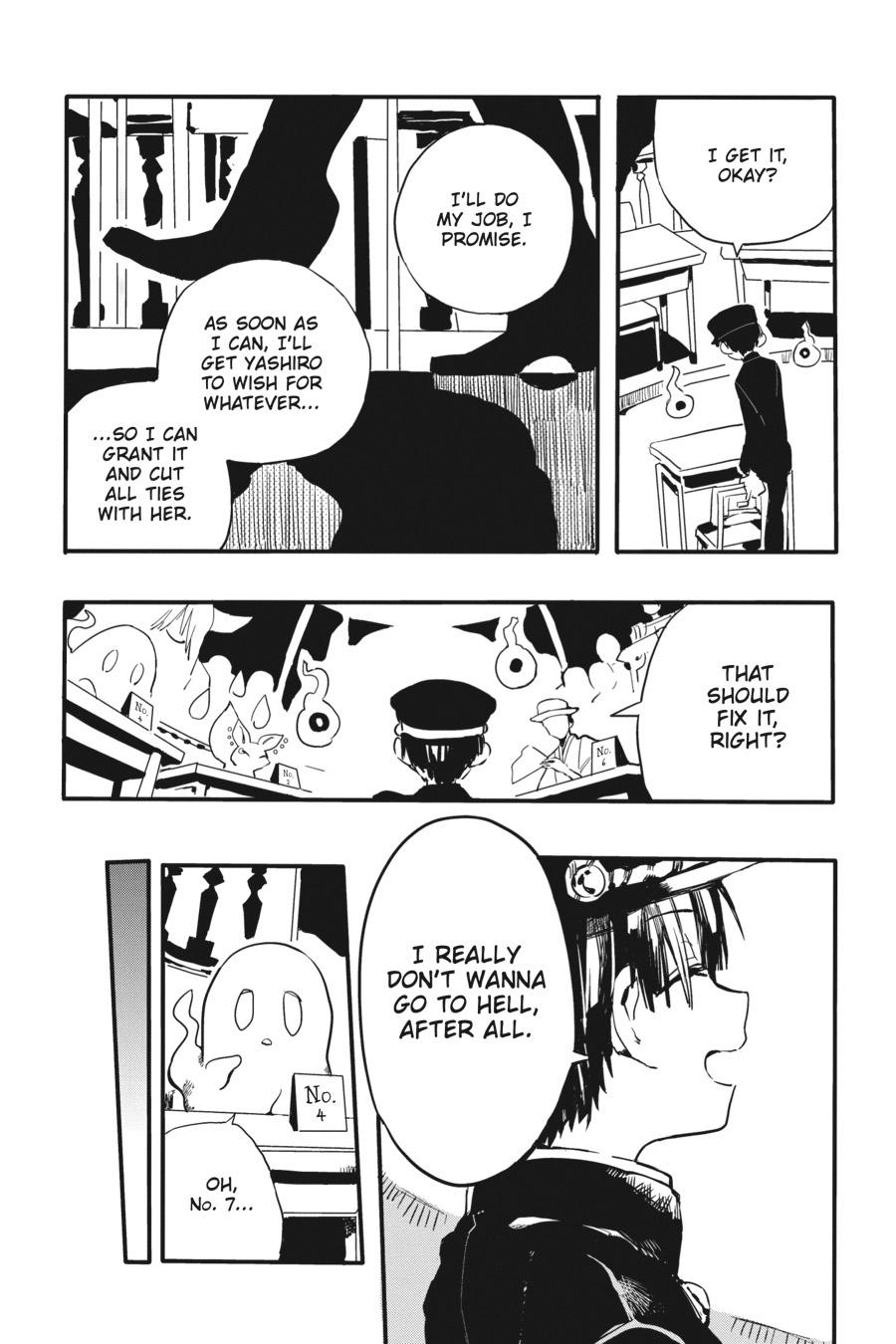 Toilet Bound Hanako Kun, Chapter 0.3 image 05